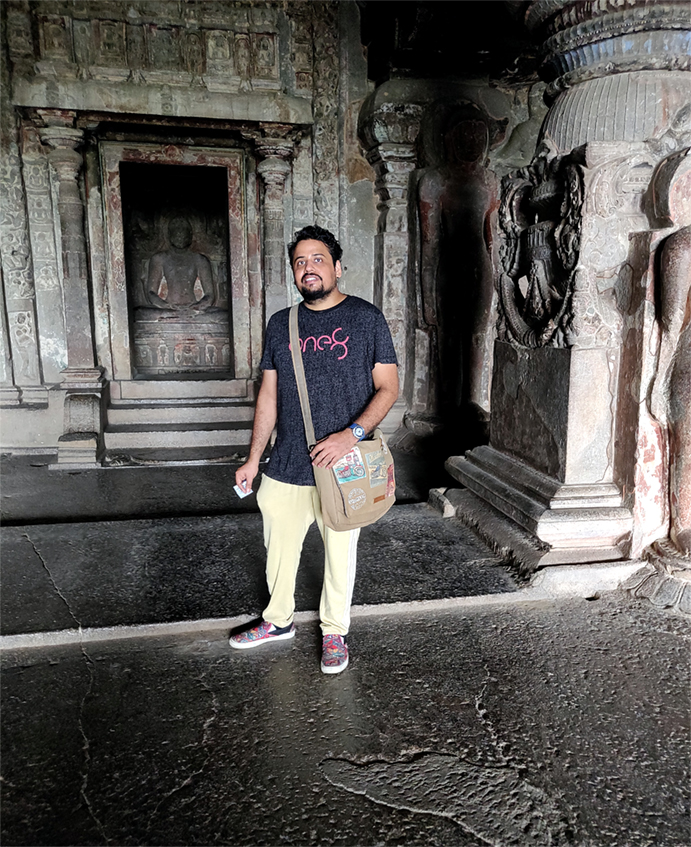 Abhishek Kumar portrait