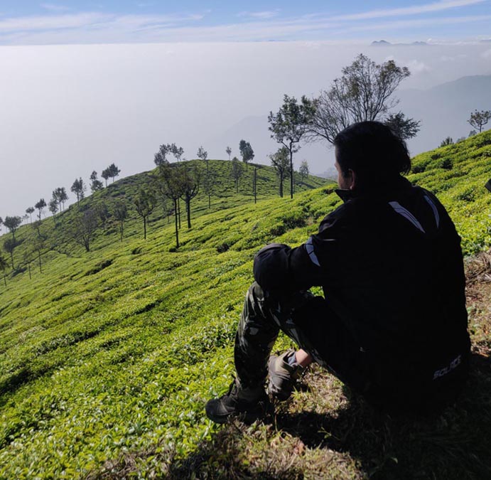 On the road storytelling